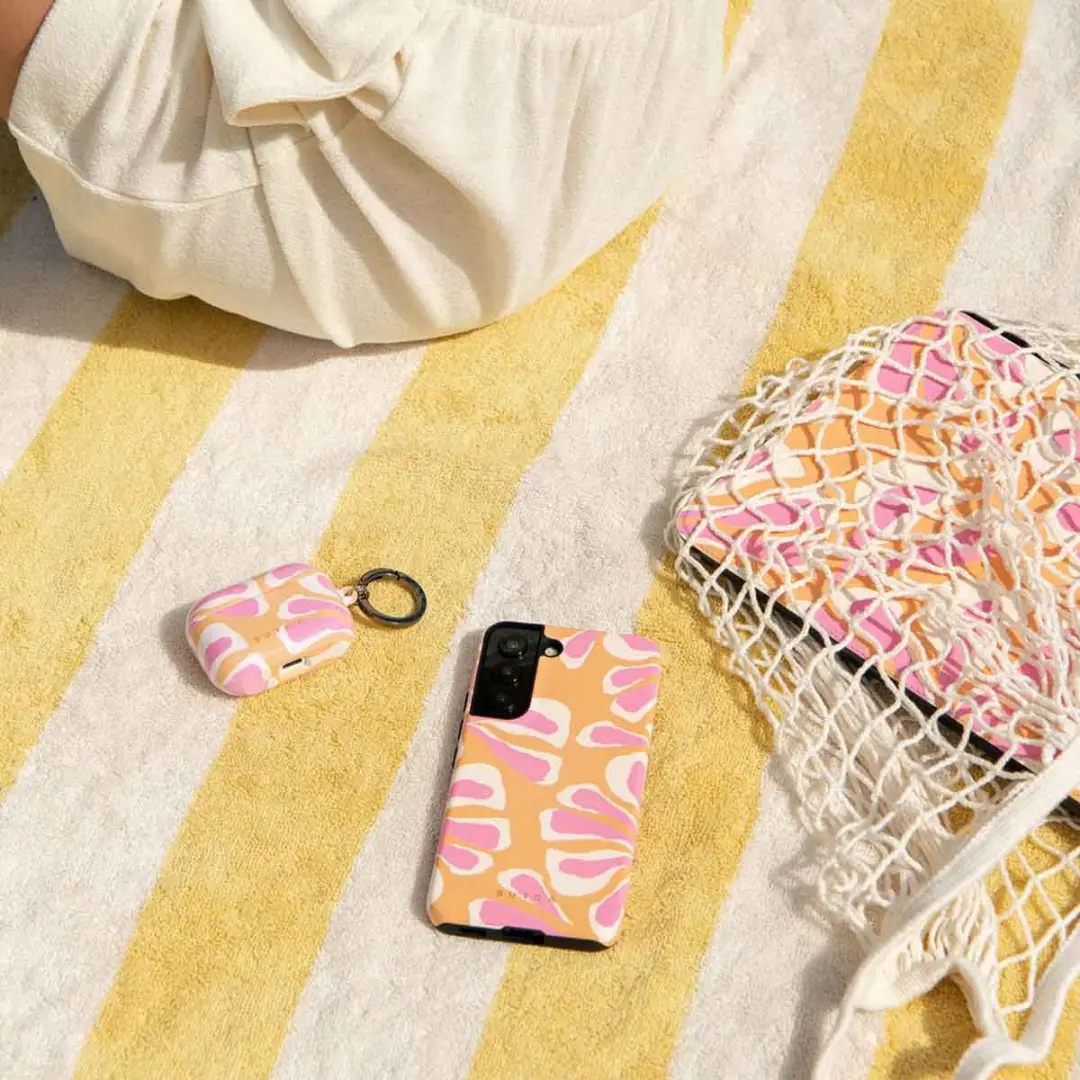 Burga Telefoonhoesje Samsung Galaxy S24 Ultra Aloha - Schokbestendig