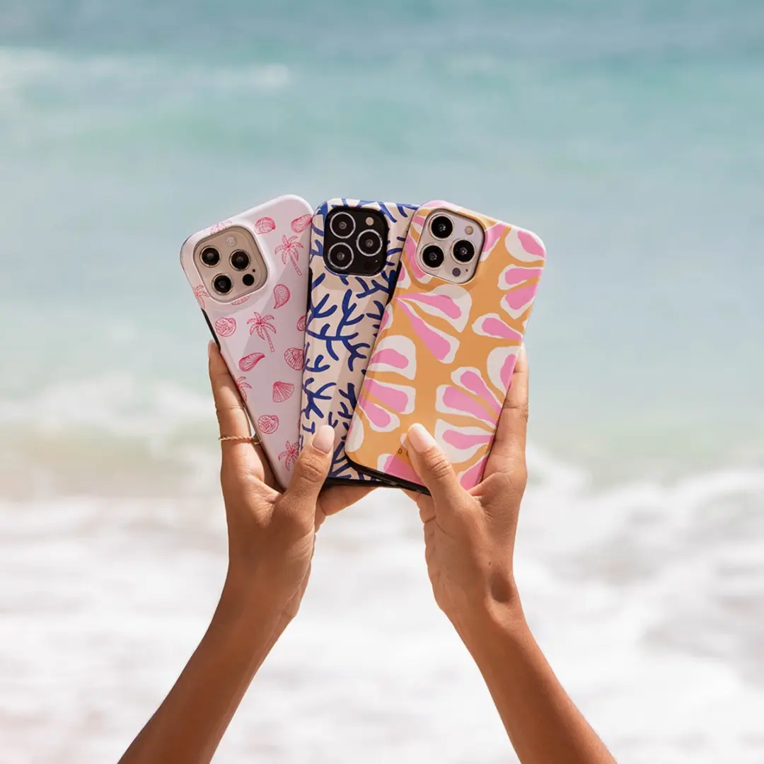 Burga Telefoonhoesje Samsung Galaxy S24 Ultra Aloha - Schokbestendig