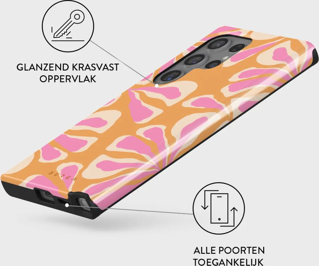 Burga Telefoonhoesje Samsung Galaxy S24 Ultra Aloha - Schokbestendig - afbeelding 6 van 6