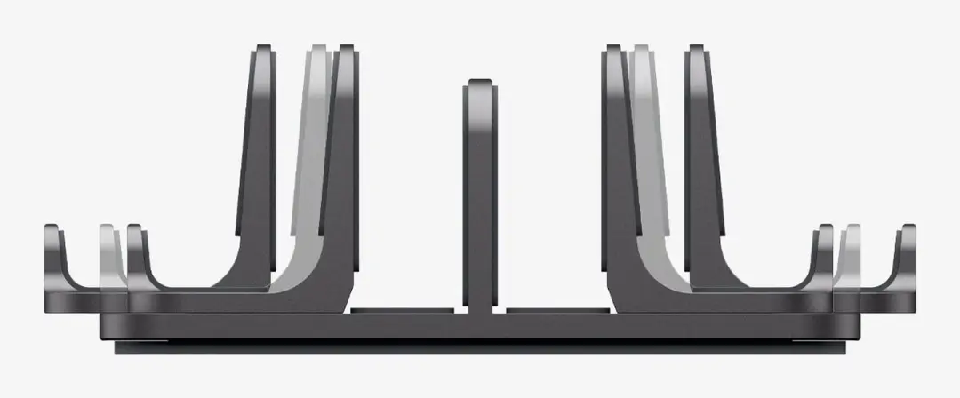 Spigen LD208S4 Verticale Standaard - 4 Apparaten - Grijs - afbeelding 6 van 6
