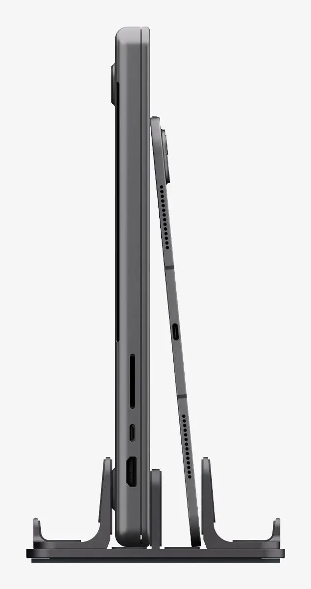 Spigen LD208S4 Verticale Standaard - 4 Apparaten - Grijs