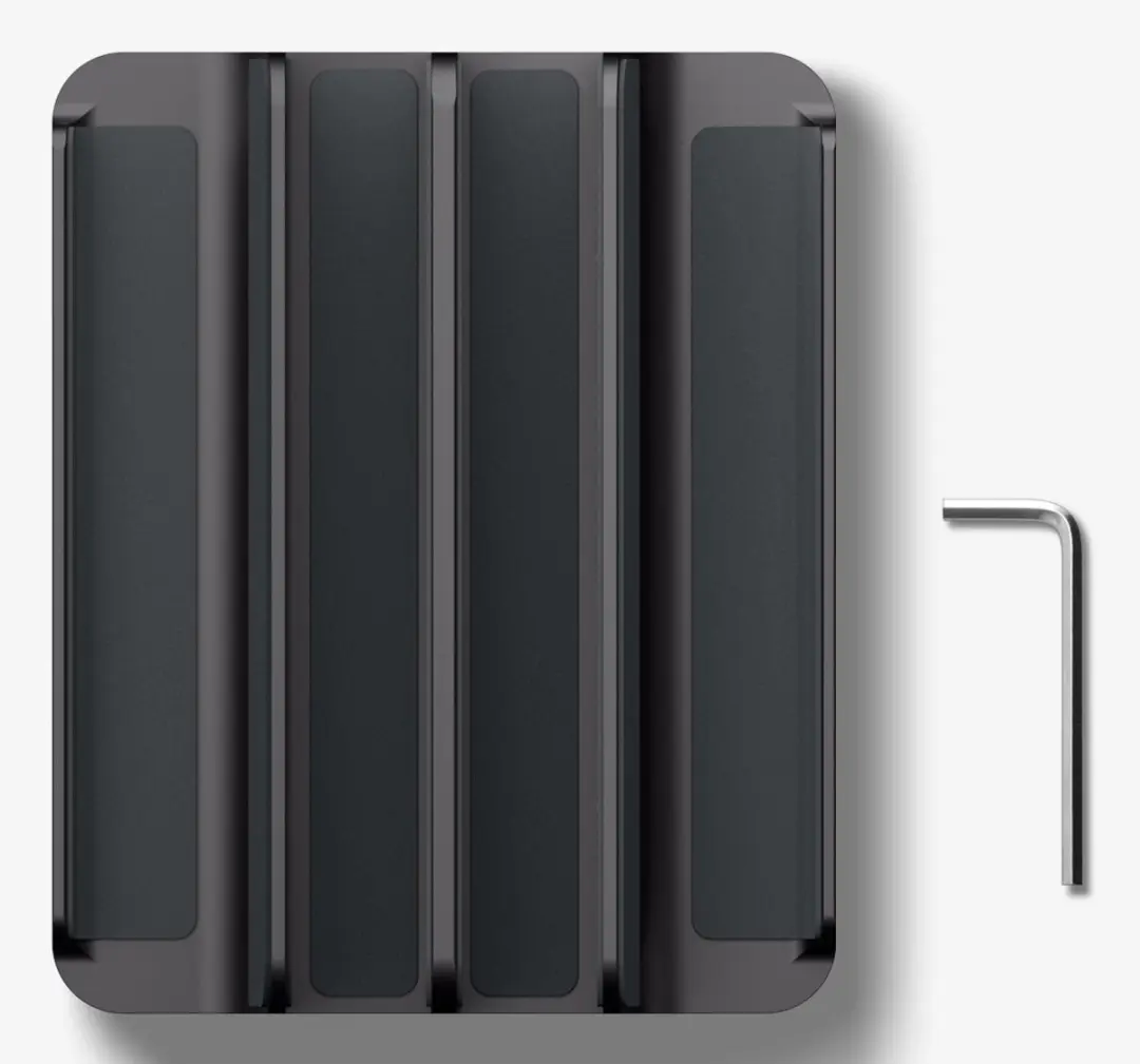 Spigen LD208S4 Verticale Standaard - 4 Apparaten - Grijs