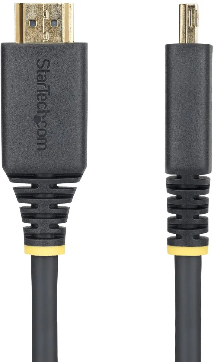 Startech HDMI2-CABLE-GRIP-3M Kabel - 3m - 4K 60Hz - Zwart