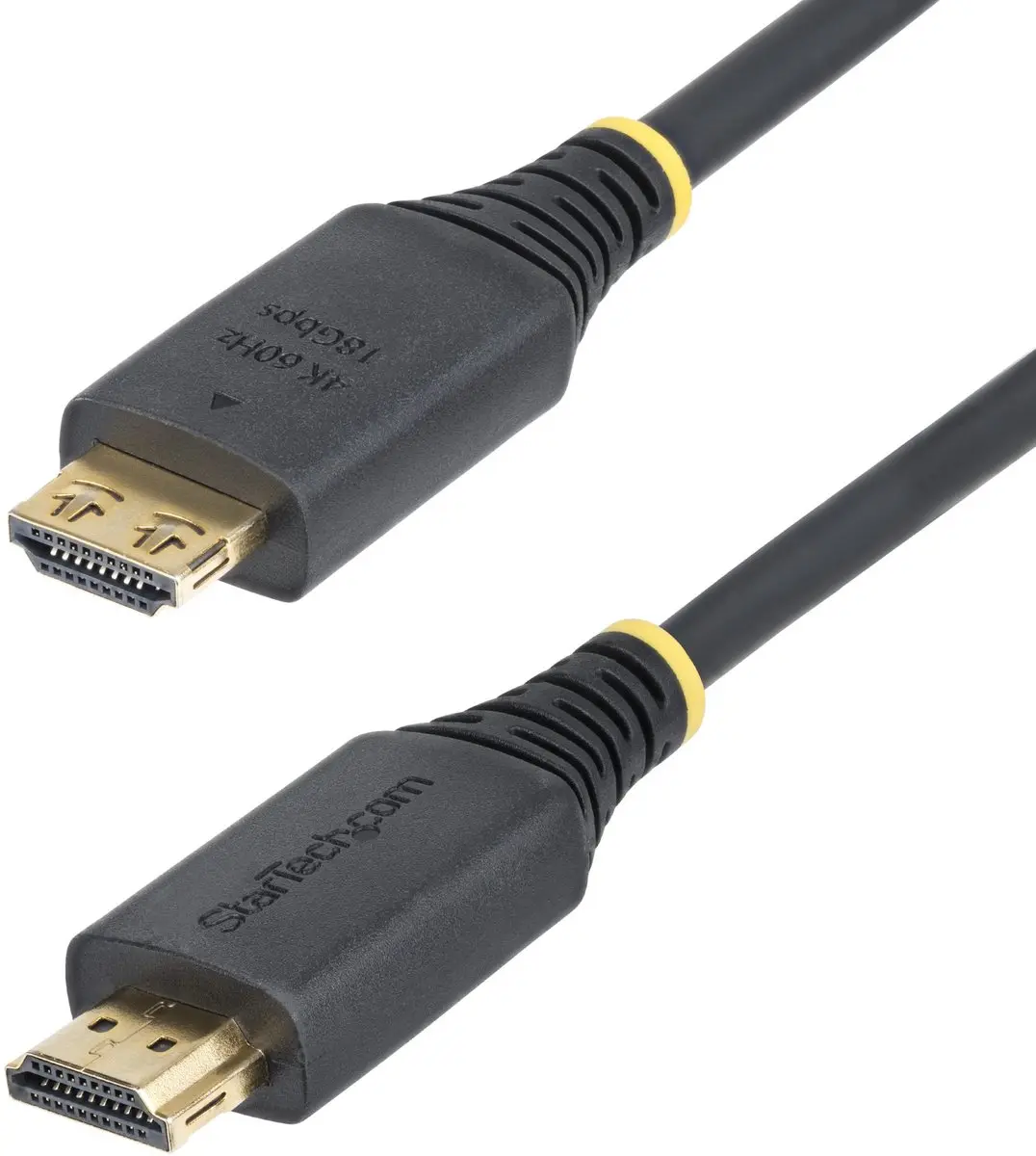 Startech HDMI2-CABLE-GRIP-3M Kabel - 3m - 4K 60Hz - Zwart