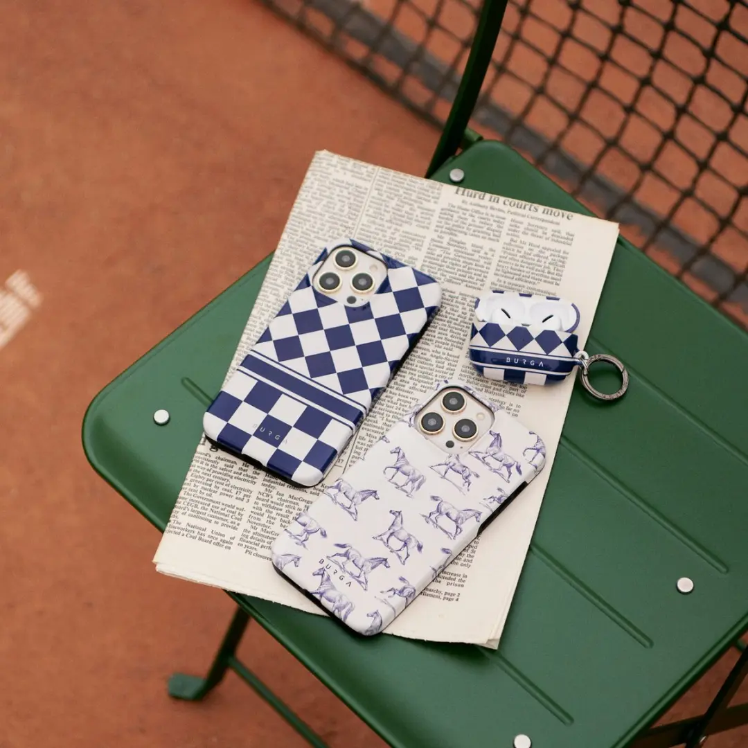 Burga Telefoonhoesje iPhone 15 Pro Max Derby Race - Schokbestendig