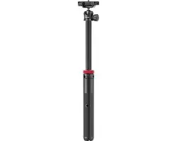 Ulanzi MT-44 Selfiestick Statief - 146cm - 1,5kg - Zwart/Rood - afbeelding 6 van 6