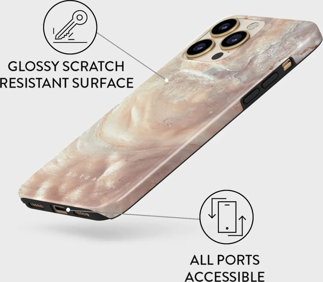 Burga Tough Case iPhone 14 Pro Max Serene Sunset - iP14PM_TH_ER_04