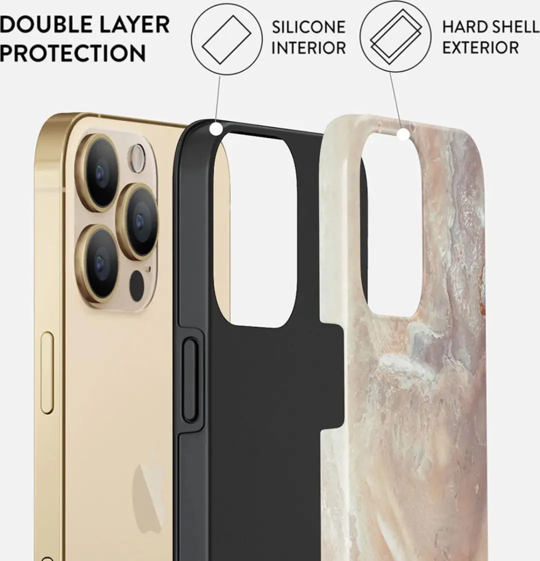 Burga Tough Case iPhone 14 Pro Max Serene Sunset - iP14PM_TH_ER_04 - afbeelding 6 van 6