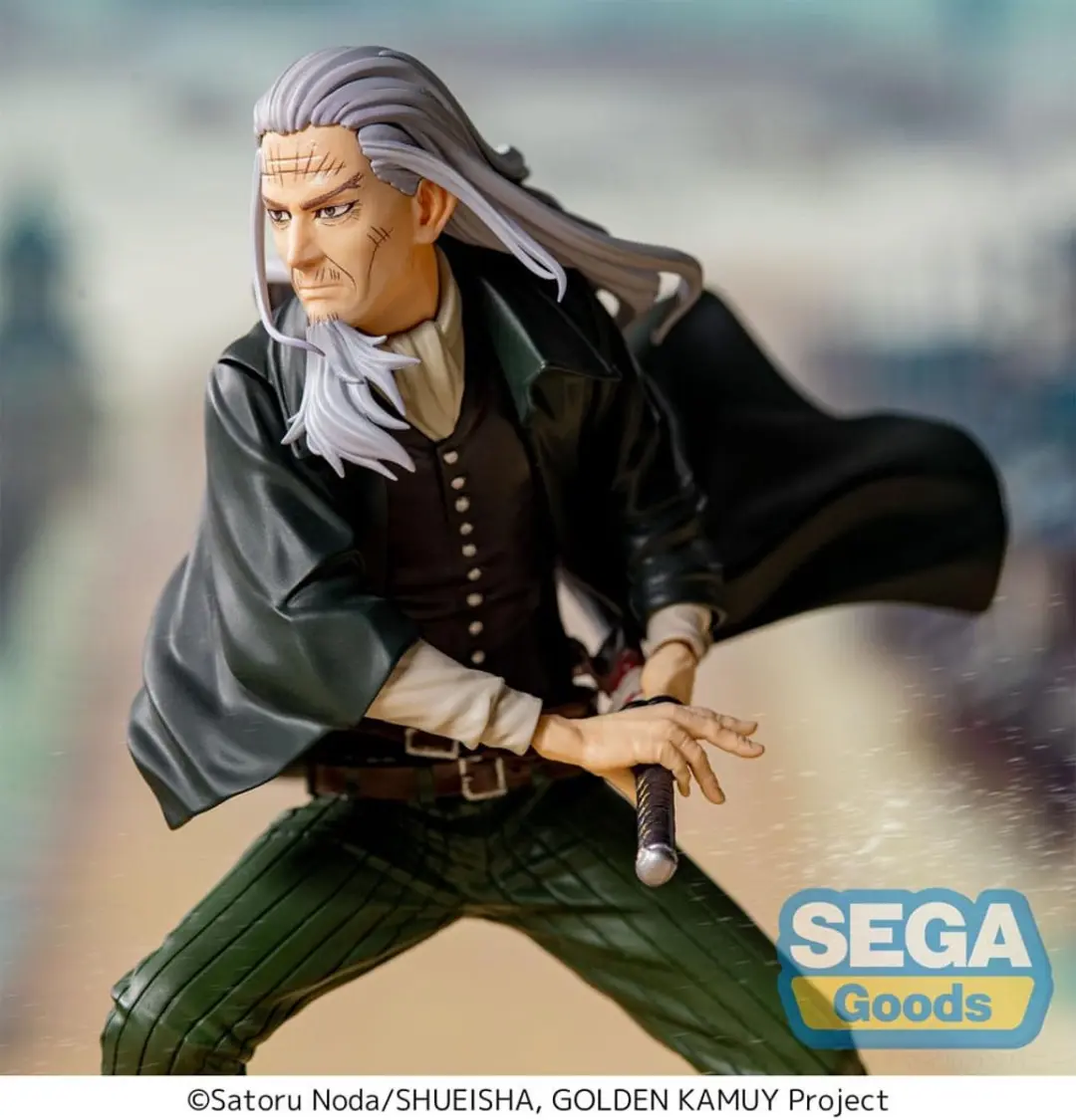 Sega Golden Kamuy Xross Link Toshizo Hijikata Anime Beeld - 13cm - Multi
