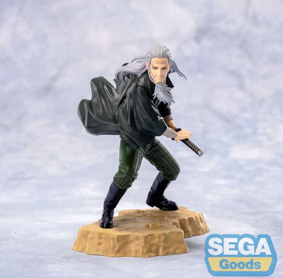 Sega Golden Kamuy Xross Link Toshizo Hijikata Anime Beeld