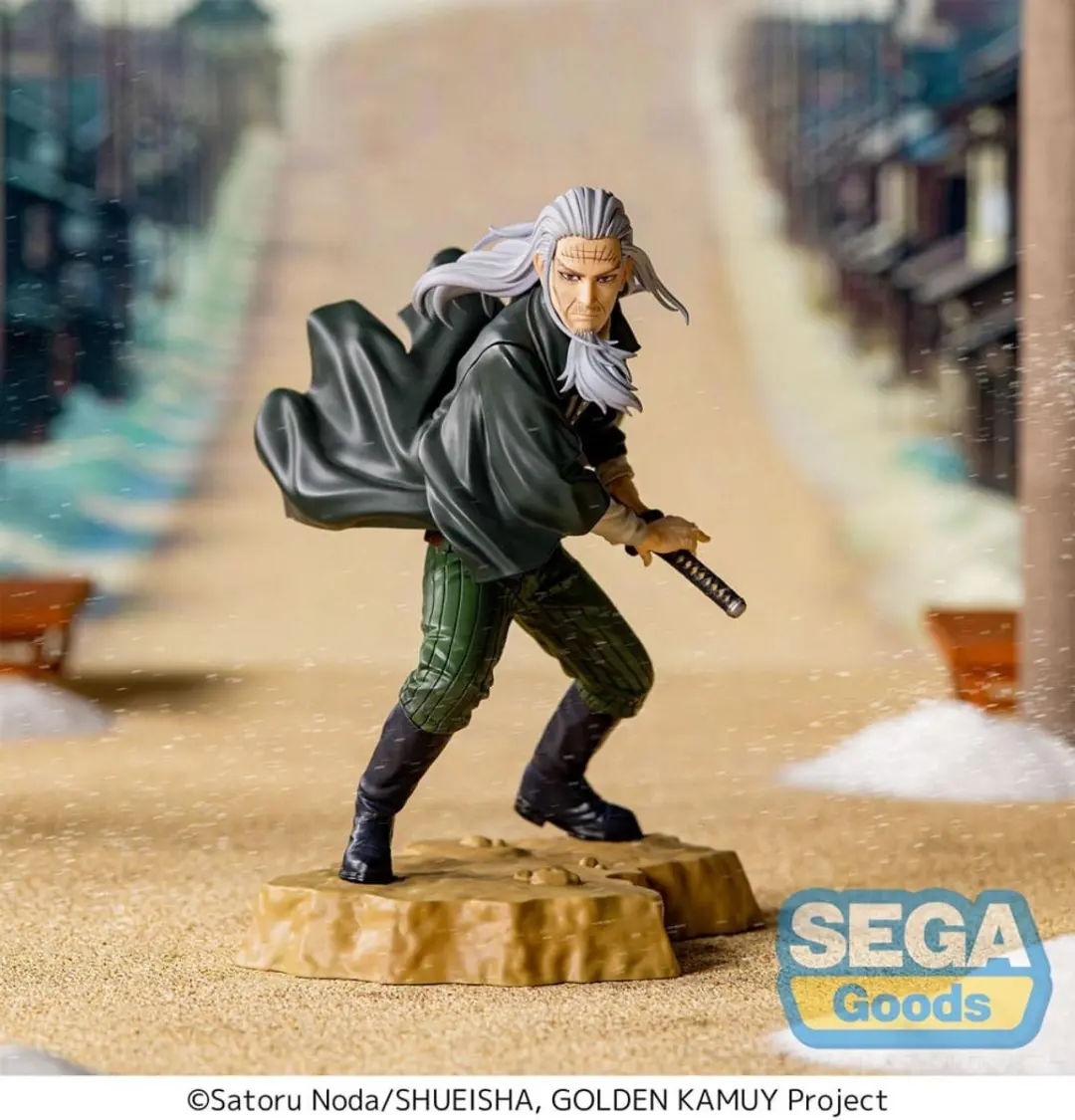 Sega Golden Kamuy Xross Link Toshizo Hijikata Anime Beeld - 13cm - Multi