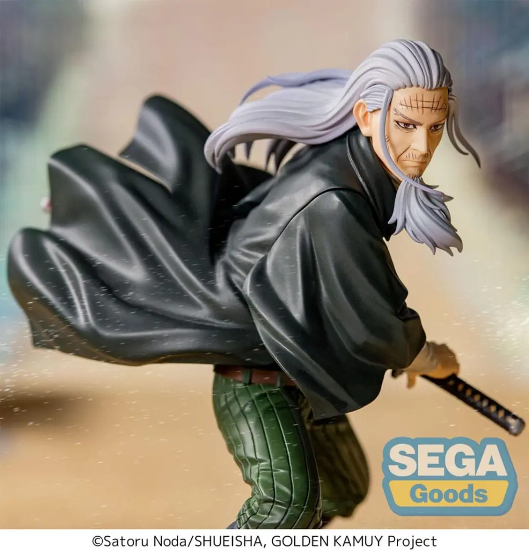 Sega Golden Kamuy Xross Link Toshizo Hijikata Anime Beeld - 13cm - Multi