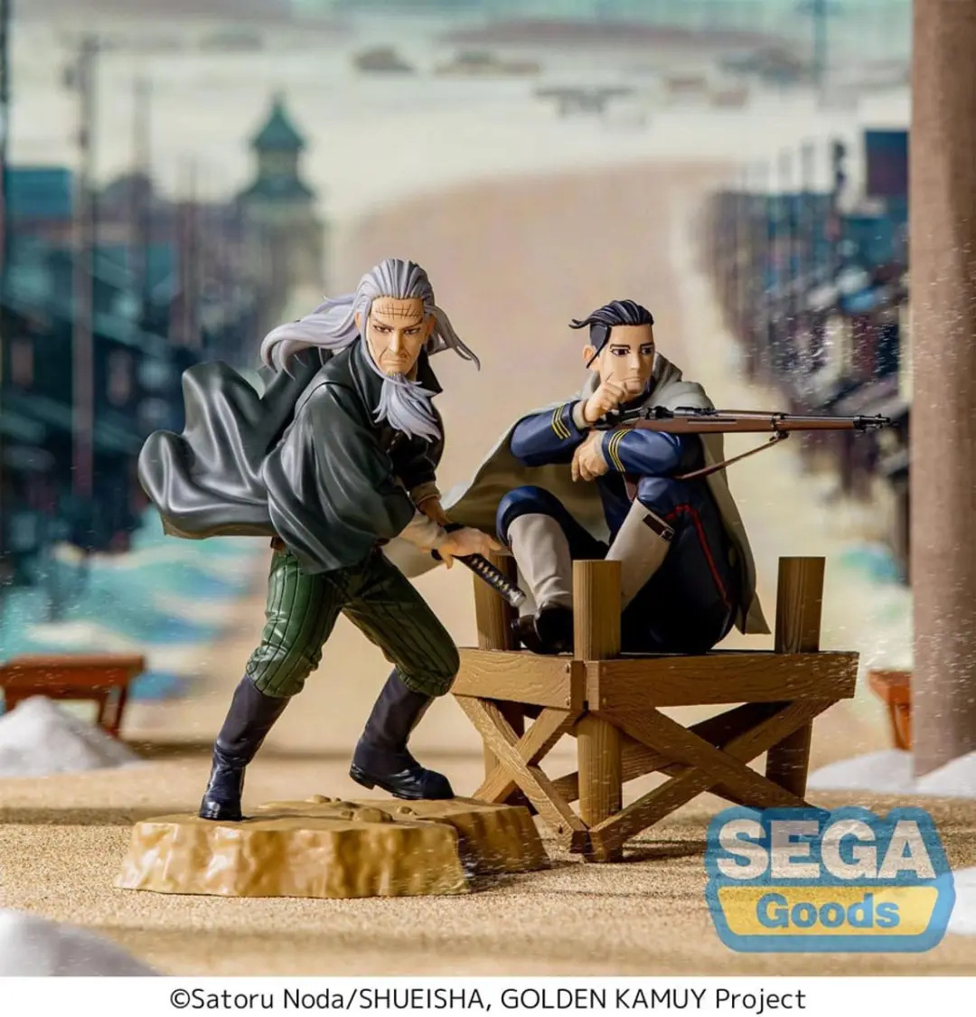 Sega Golden Kamuy Xross Link Toshizo Hijikata Anime Beeld - 13cm - Multi