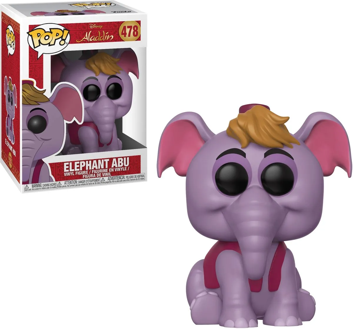 Funko Pop! Aladdin Abu