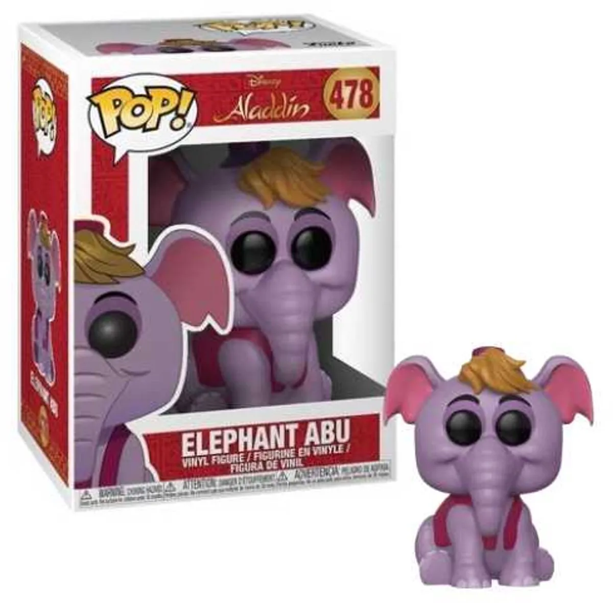 Funko Pop! Aladdin Abu - #478 - afbeelding 4 van 5