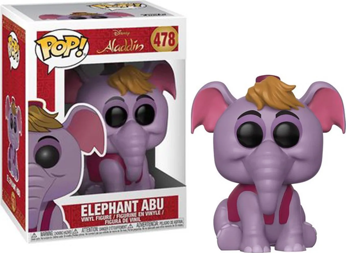 Funko Pop! Aladdin Abu - #478 - afbeelding 3 van 5