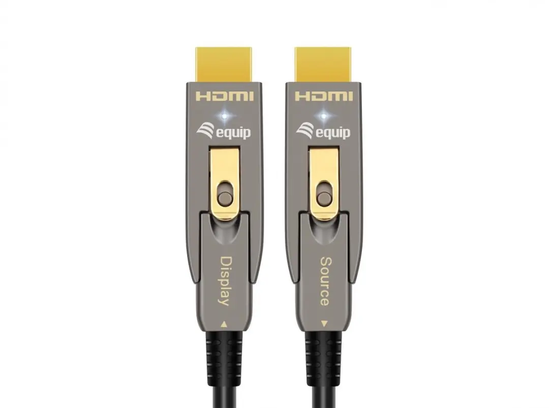 Equip 119412 HDMI Kabel 15m Type-A/Type-D - Zwart