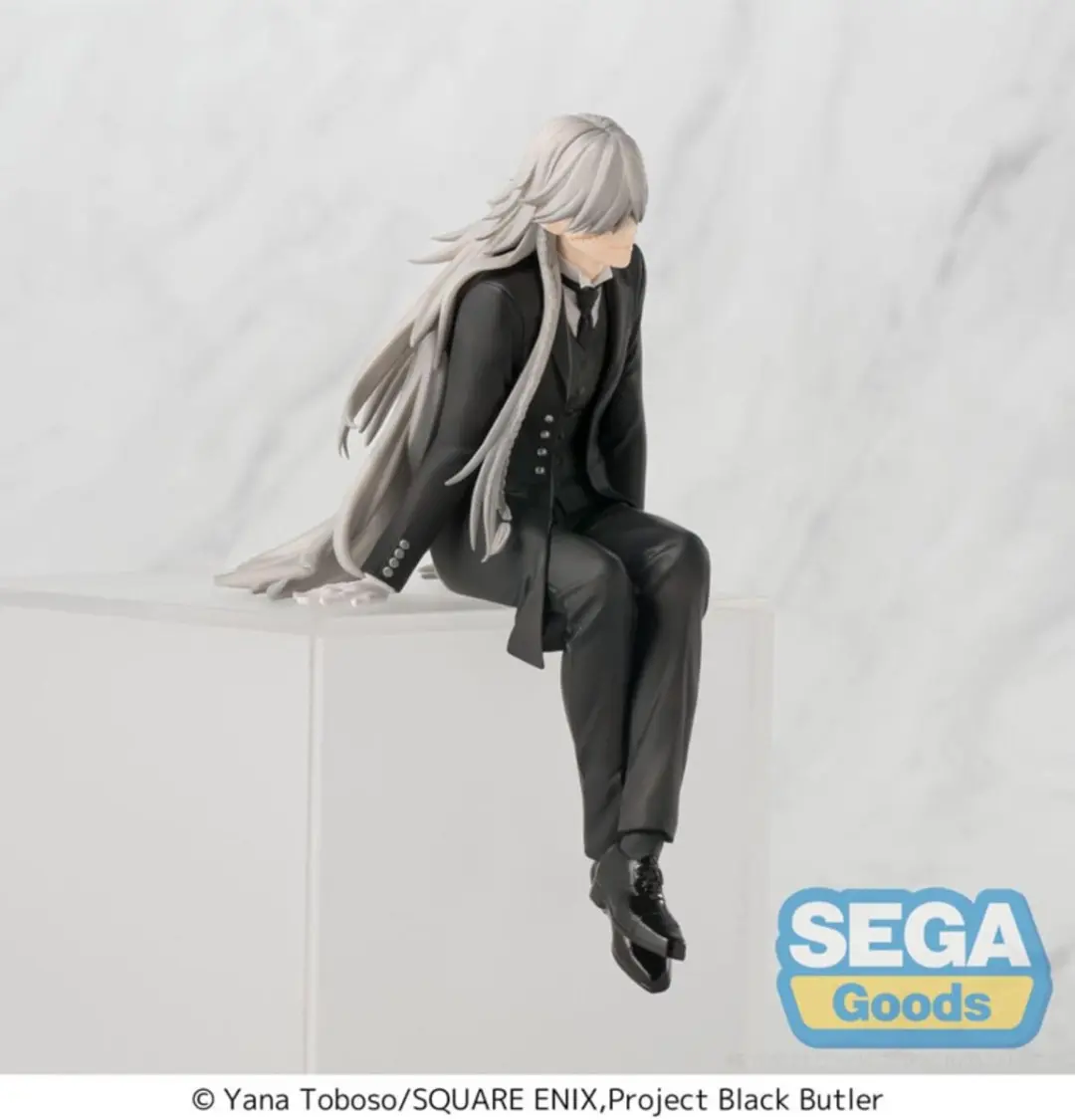Sega Black Butler Undertaker PM Perching Statue 13cm - Multi