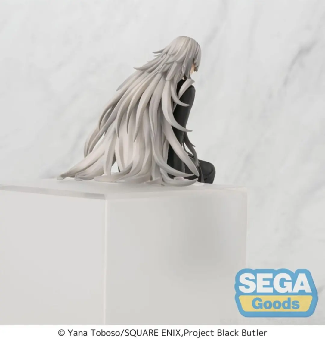Sega Black Butler Undertaker PM Perching Statue 13cm - Multi