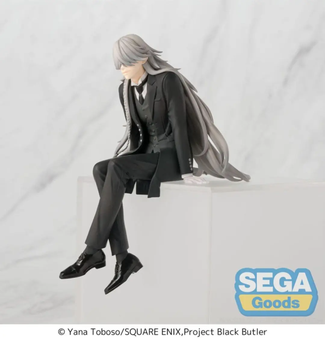 Sega Black Butler Undertaker PM Perching Statue 13cm - Multi