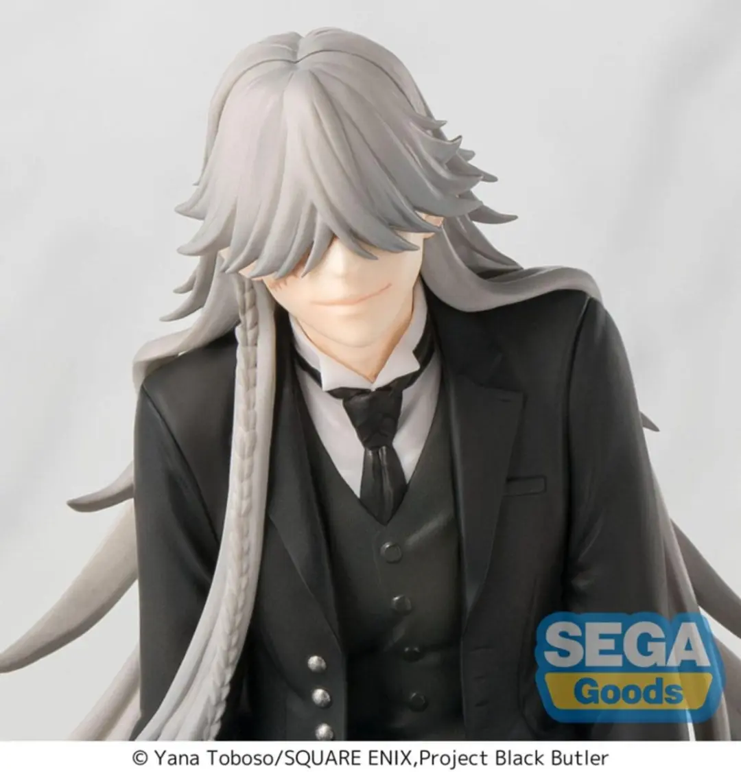 Sega Black Butler Undertaker PM Perching Statue 13cm - Multi