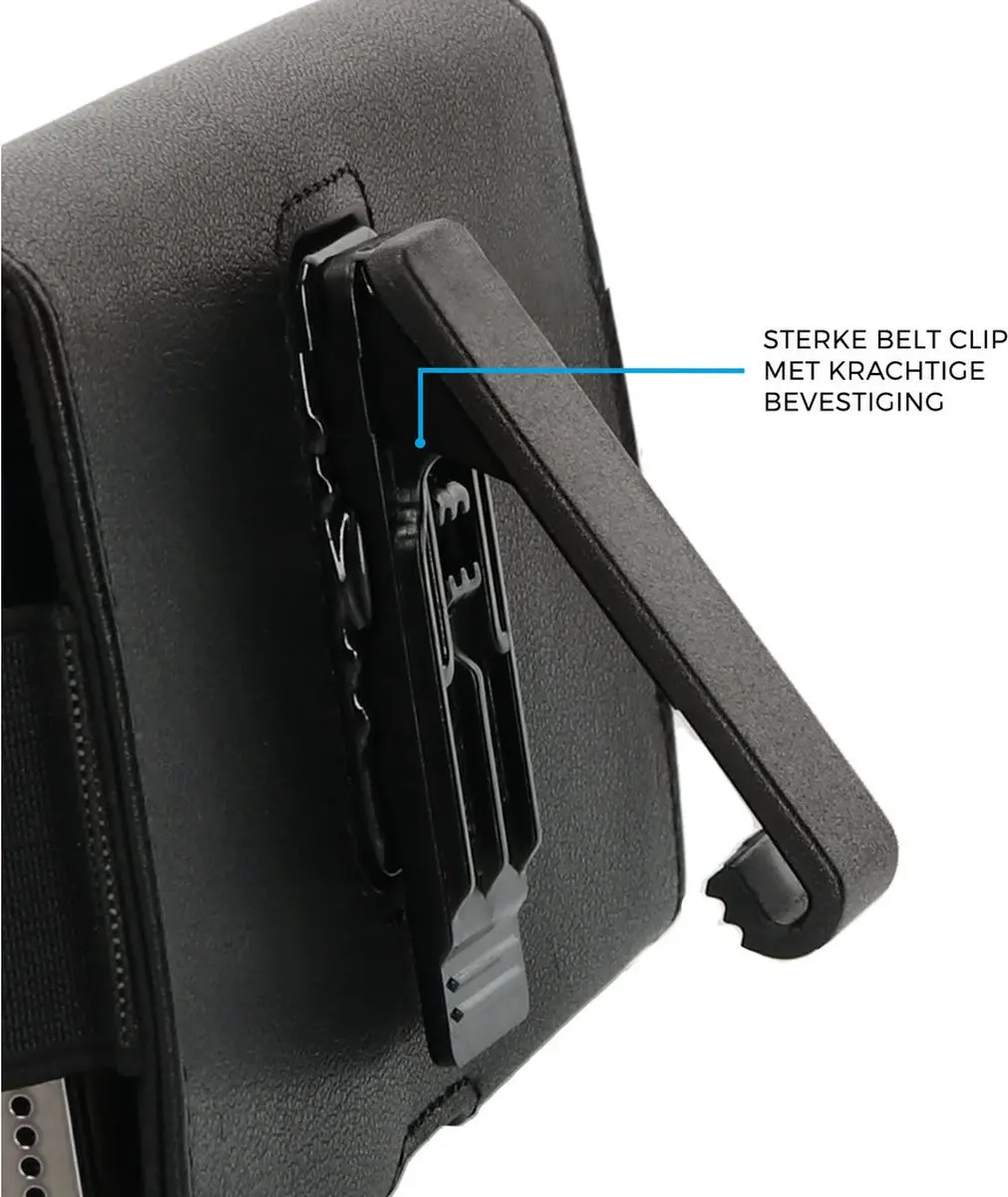 Mobiparts Classic Belt Case MP-125530 - Zwart