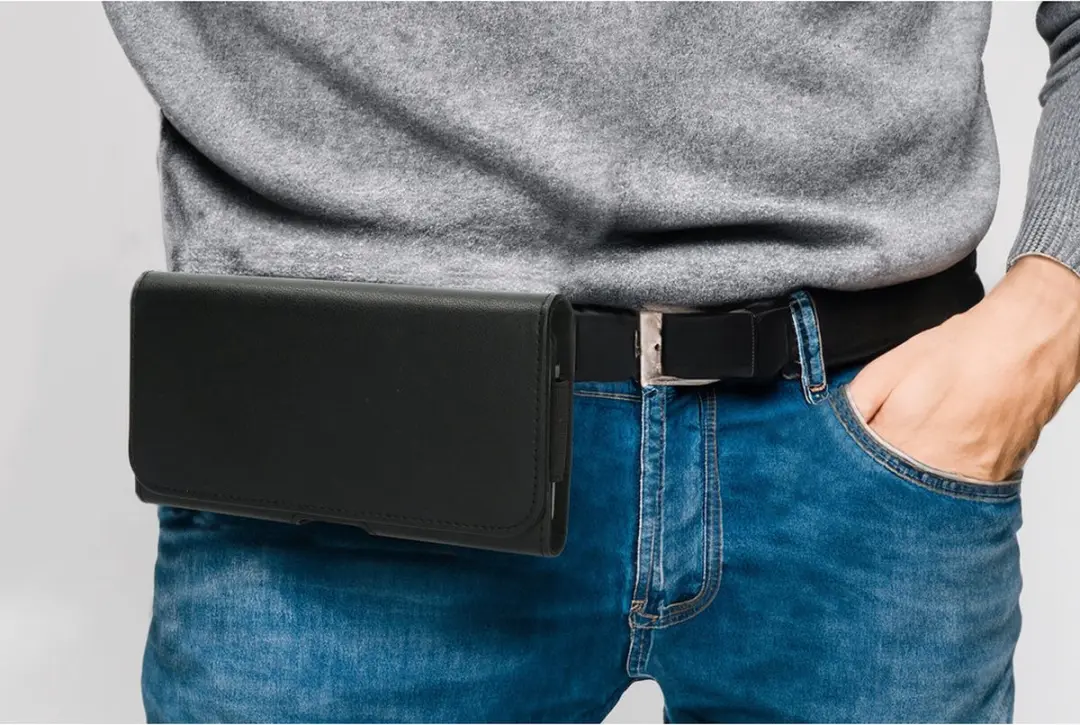 Mobiparts Classic Belt Case MP-125530 - Zwart