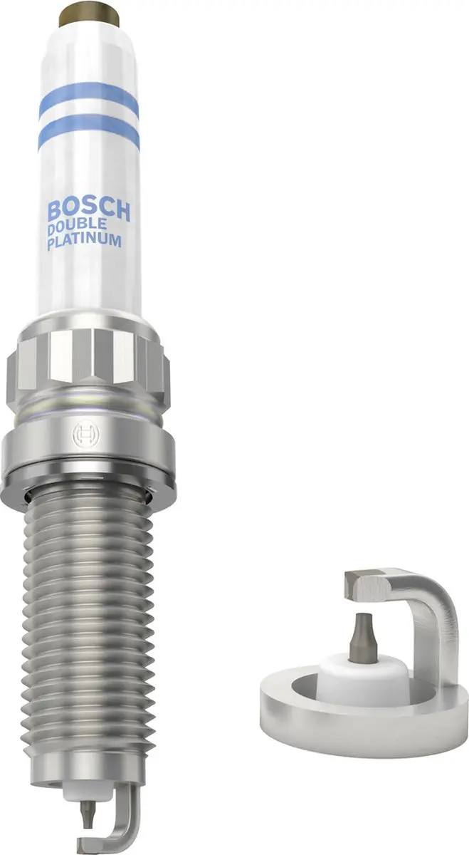 Bosch ZR5SPP3320 Bougie Double Platinum - 16mm