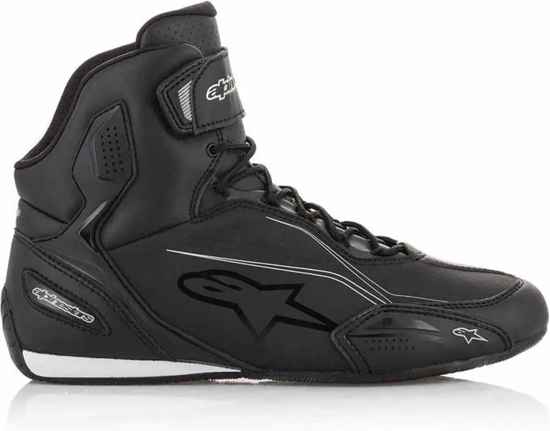 Alpinestars Stella Faster-3 Laarzen - US 5.5 (37) - Zwart/Zilver