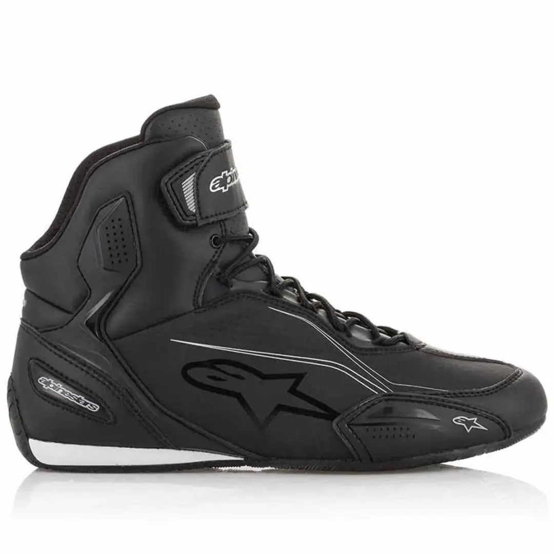 Alpinestars Stella Faster-3 Laarzen - US 5.5 (37) - Zwart/Zilver - afbeelding 6 van 6