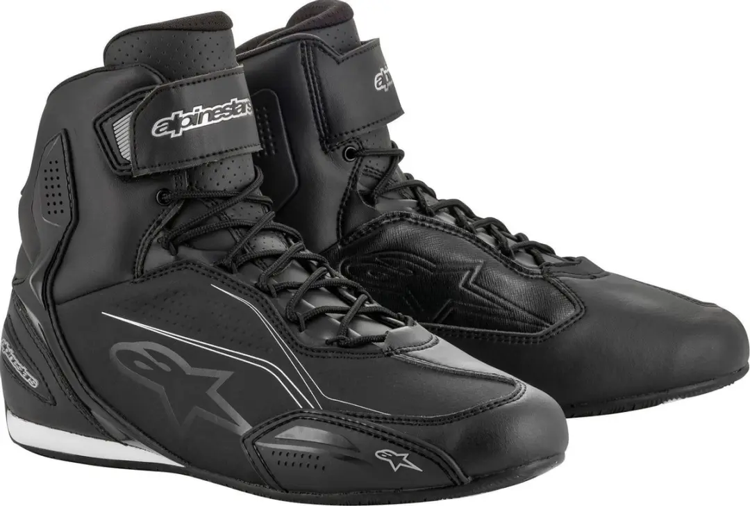 Alpinestars Stella Faster-3 Laarzen - US 5.5 (37) - Zwart/Zilver