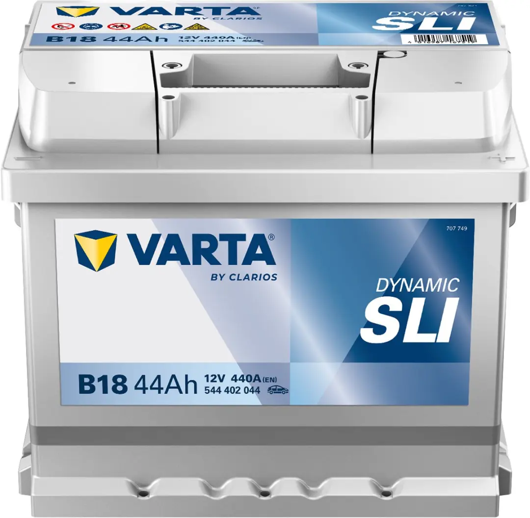 Kramp Accu 12V 44Ah VARTA 568089