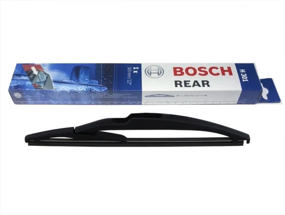 Bosch H301 Ruitenwisserblad Achter 300mm - Zwart