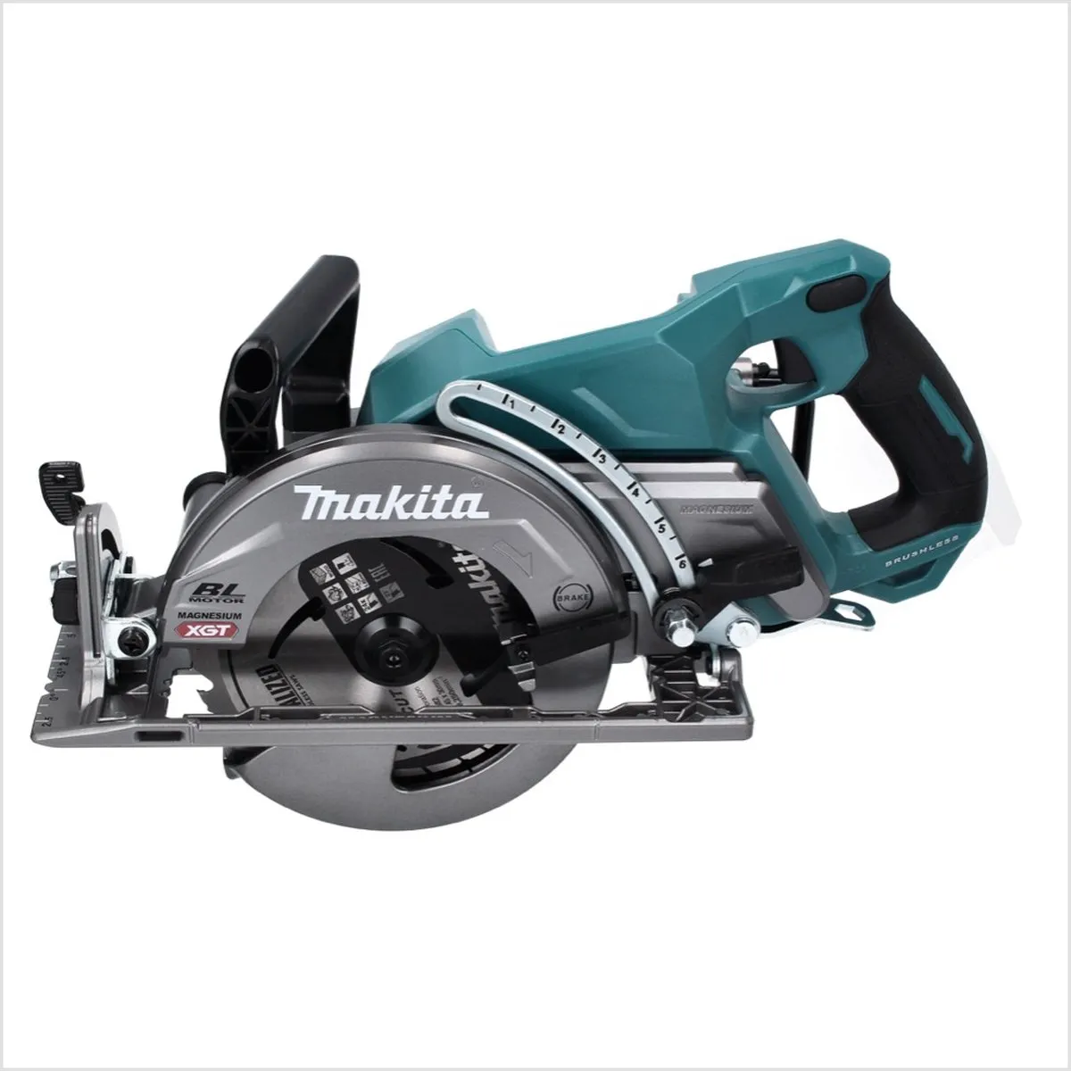 Makita RS 001 GD1 Accu-handcirkelzaag 185mm - 40V 2,5Ah - afbeelding 3 van 5