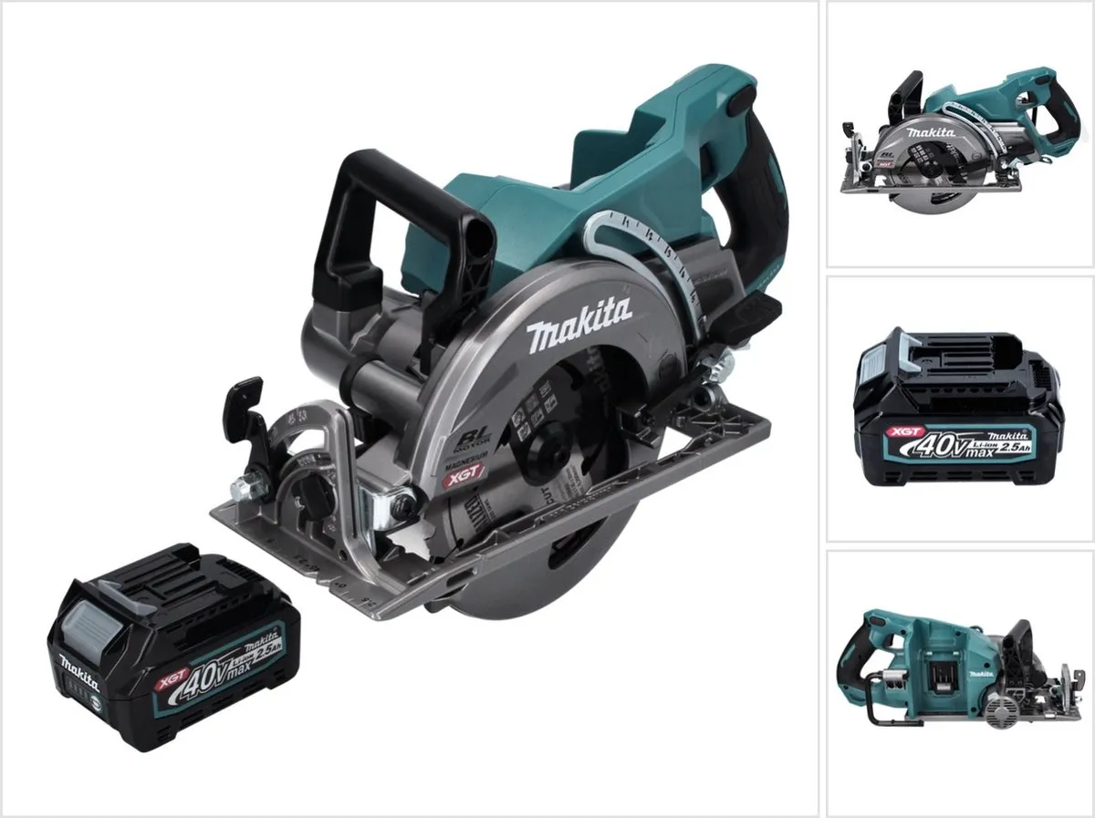 Makita RS 001 GD1 Accu-handcirkelzaag 185mm