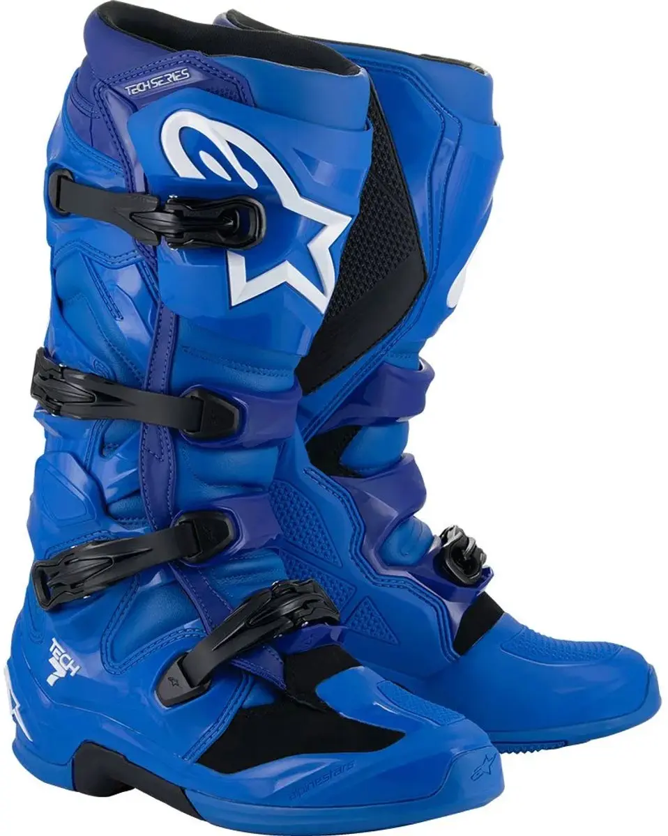 Alpinestars Tech 7 Off-road Laarzen - Blauw 44.5
