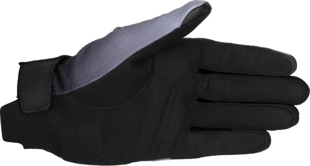 Alpinestars Reef V2 Dames Motorfiets Handschoenen M - Grijs/Zwart/Rood