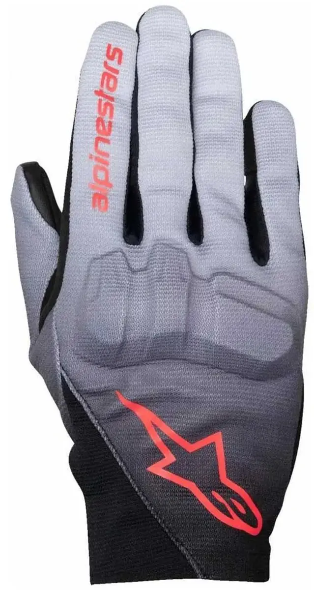 Alpinestars Reef V2 Dames Motorfiets Handschoenen M - Grijs/Zwart/Rood
