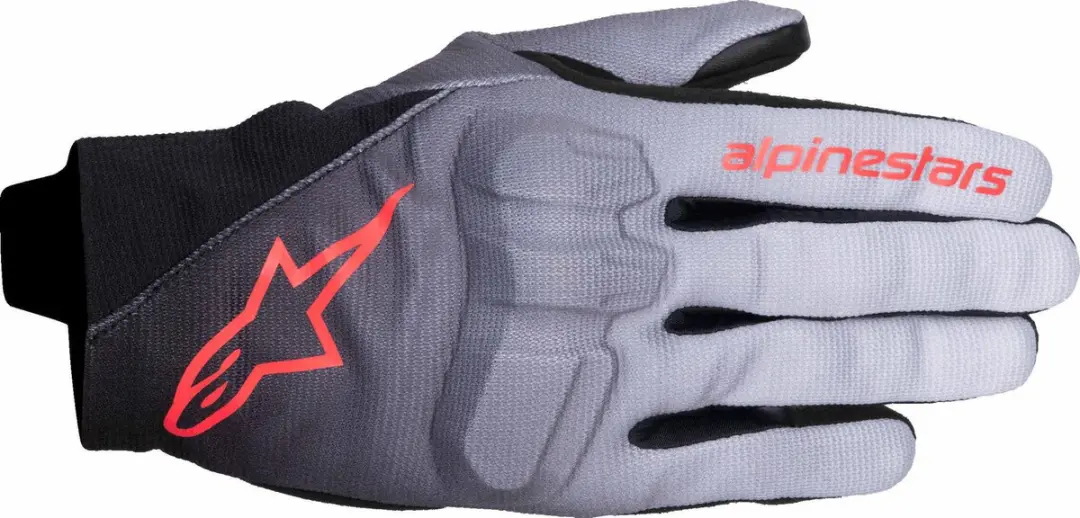 Alpinestars Reef V2 Dames Motorfiets Handschoenen M - Grijs/Zwart/Rood