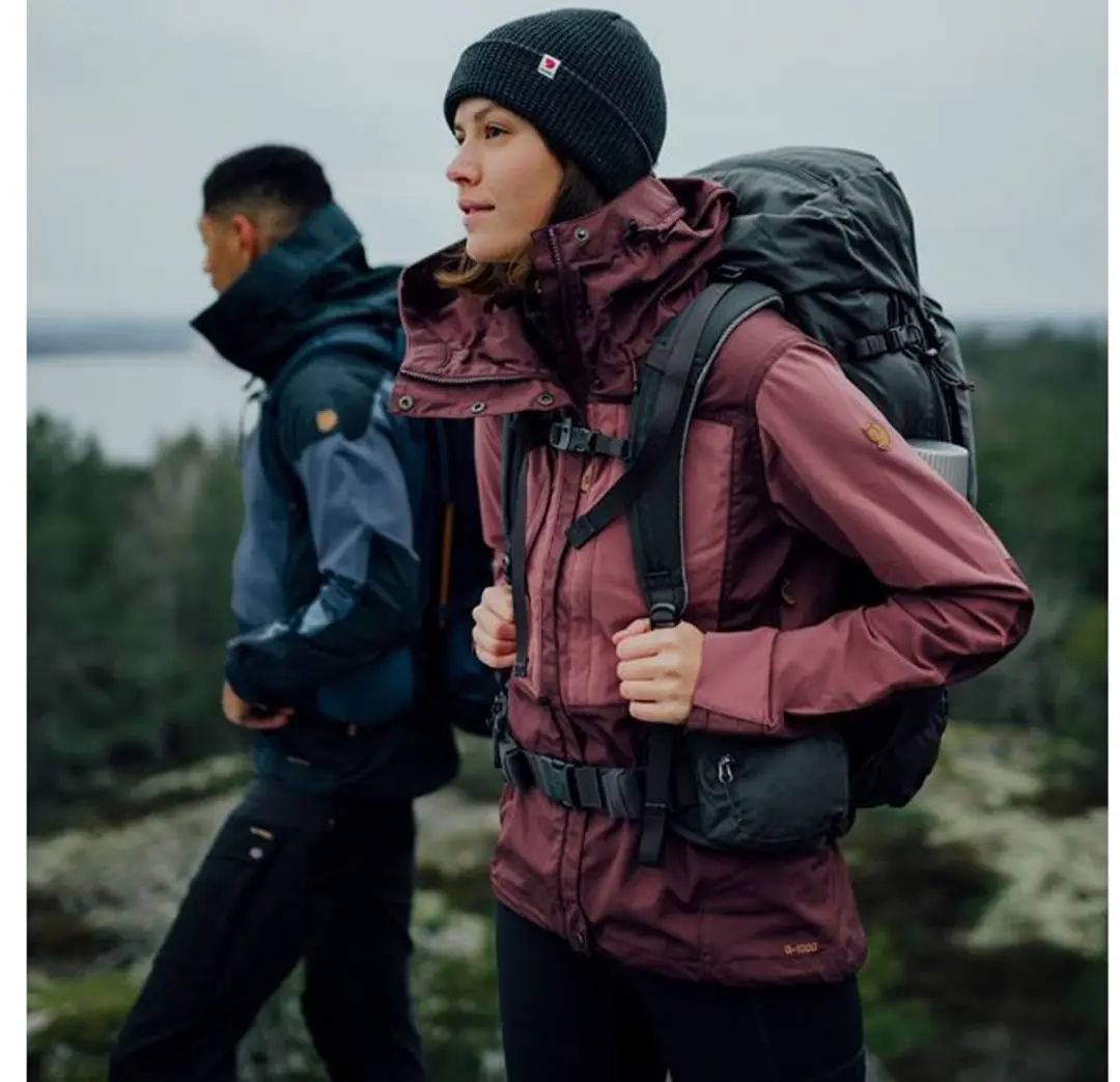 Fjällräven Keb 52 W Backpack - Storm-Dark Navy
