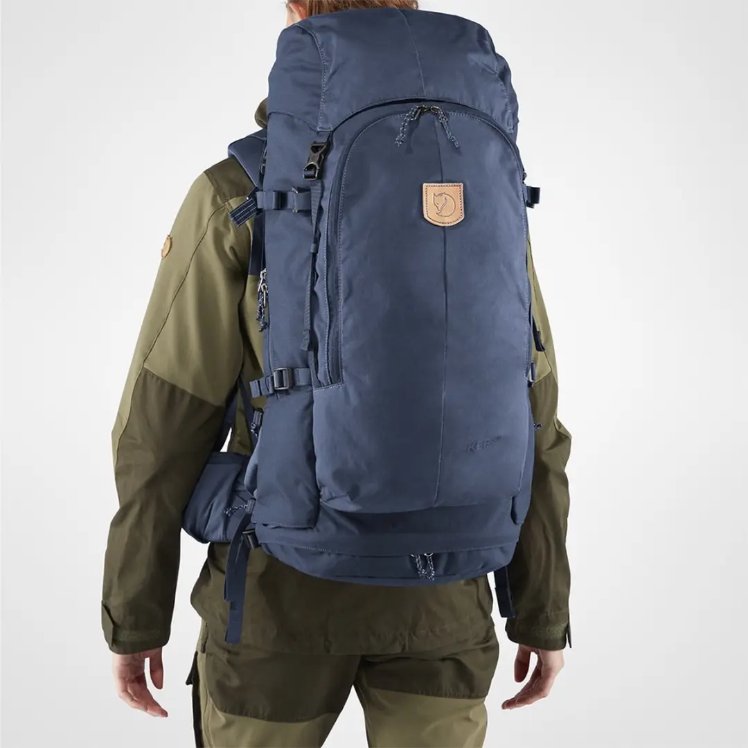 Fjällräven Keb 52 W Backpack - Storm-Dark Navy - afbeelding 6 van 6