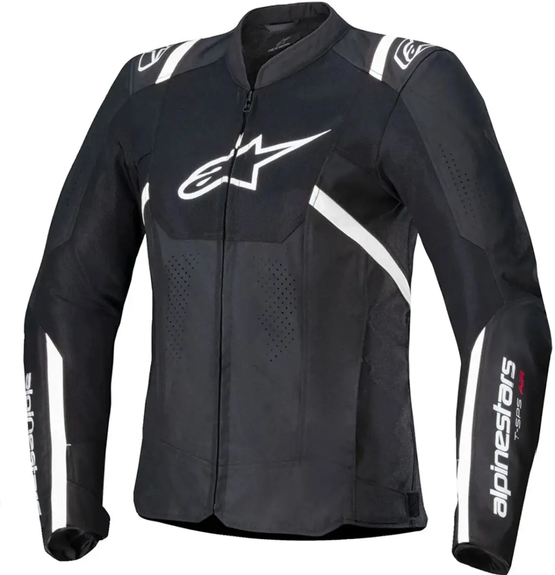 Alpinestars Stella T-SPS Air V2 Dames Motorjas - XS - Zwart/Wit