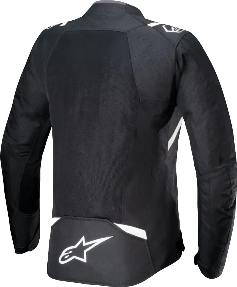 Alpinestars Stella T-SPS Air V2 Dames Motorjas - XS - Zwart/Wit
