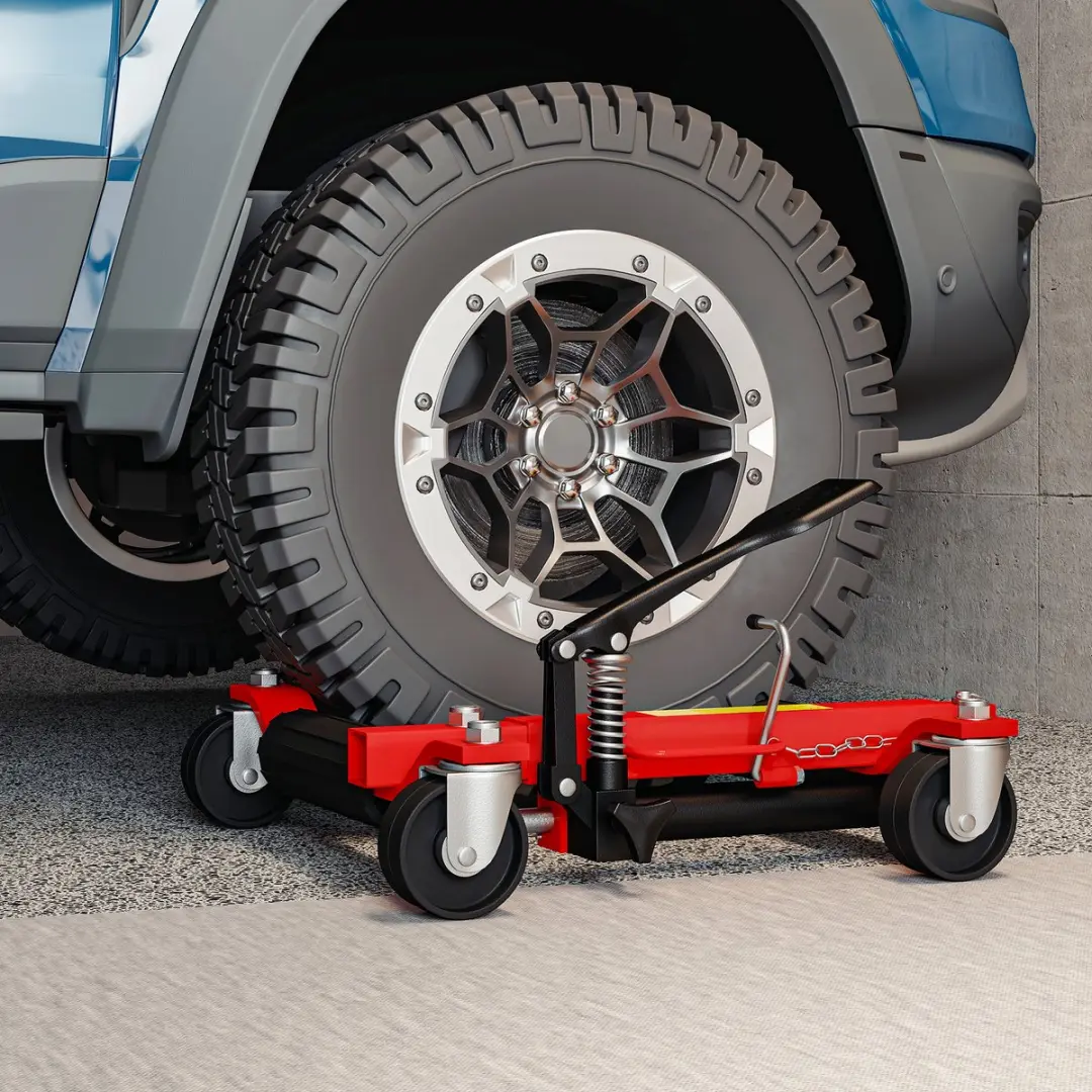 Homcom Kriklift - 680 kg - Zwart - afbeelding 6 van 6