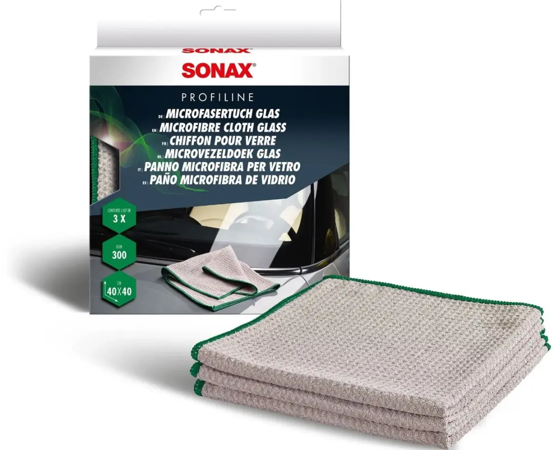 Sonax Microvezel Glasdoek 40x40cm