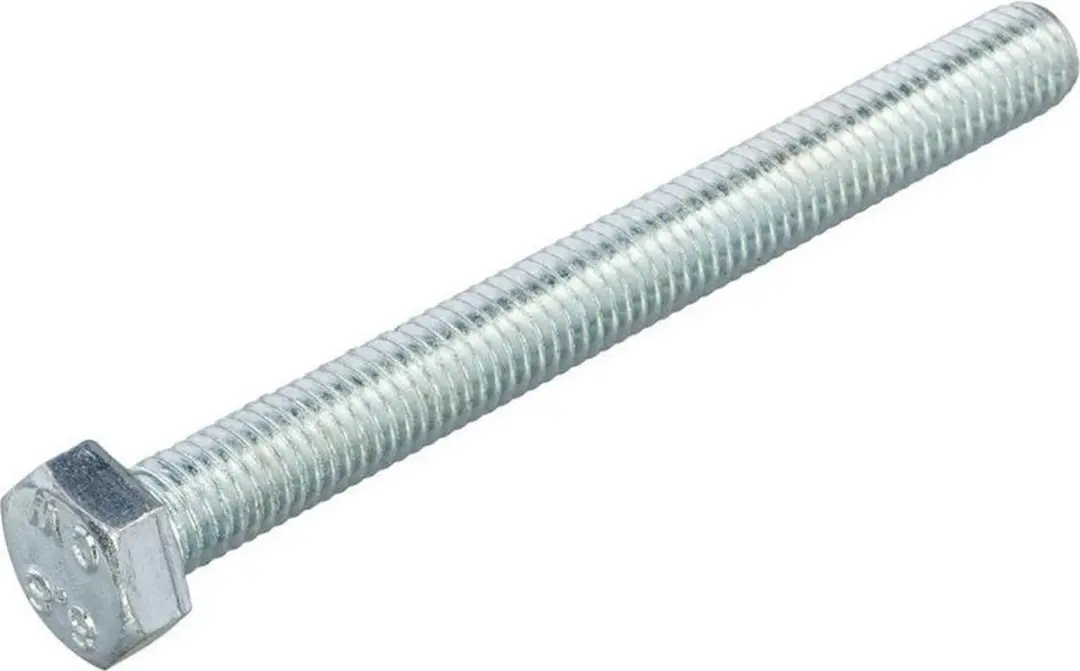 Hoenderdaal Tapbout M7x25mm Verzinkt