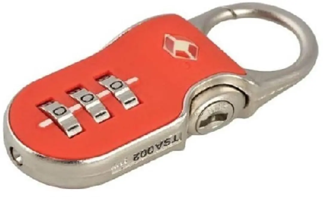 Yale Bagageslot TSA Cijferslot - Rood