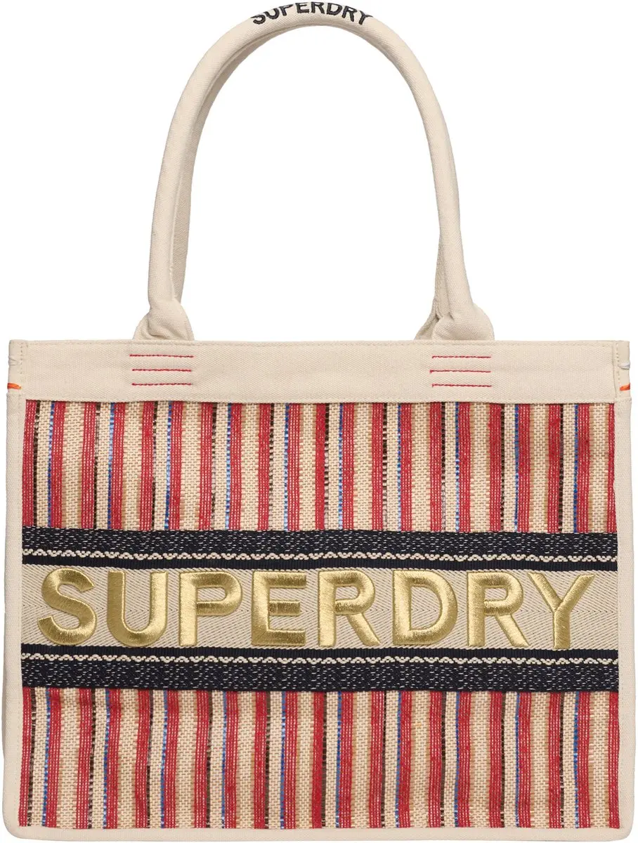 Superdry Luxe Embroidered Stoffentas