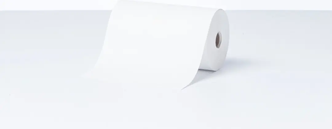 Brother BDL-7J000102-058 Doorlopende Papierrol - 101,6mm x 32,3m Wit