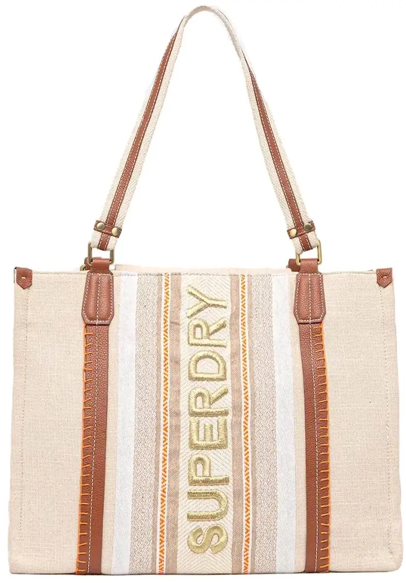 Superdry Luxe Leren Draagtas W9110412A